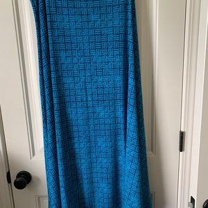 LulaRoe 2X Maxi skirt